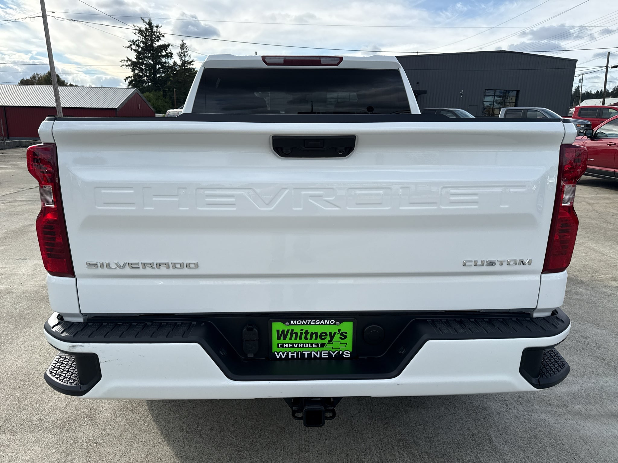 2026 Chevrolet Silverado 1500 Custom