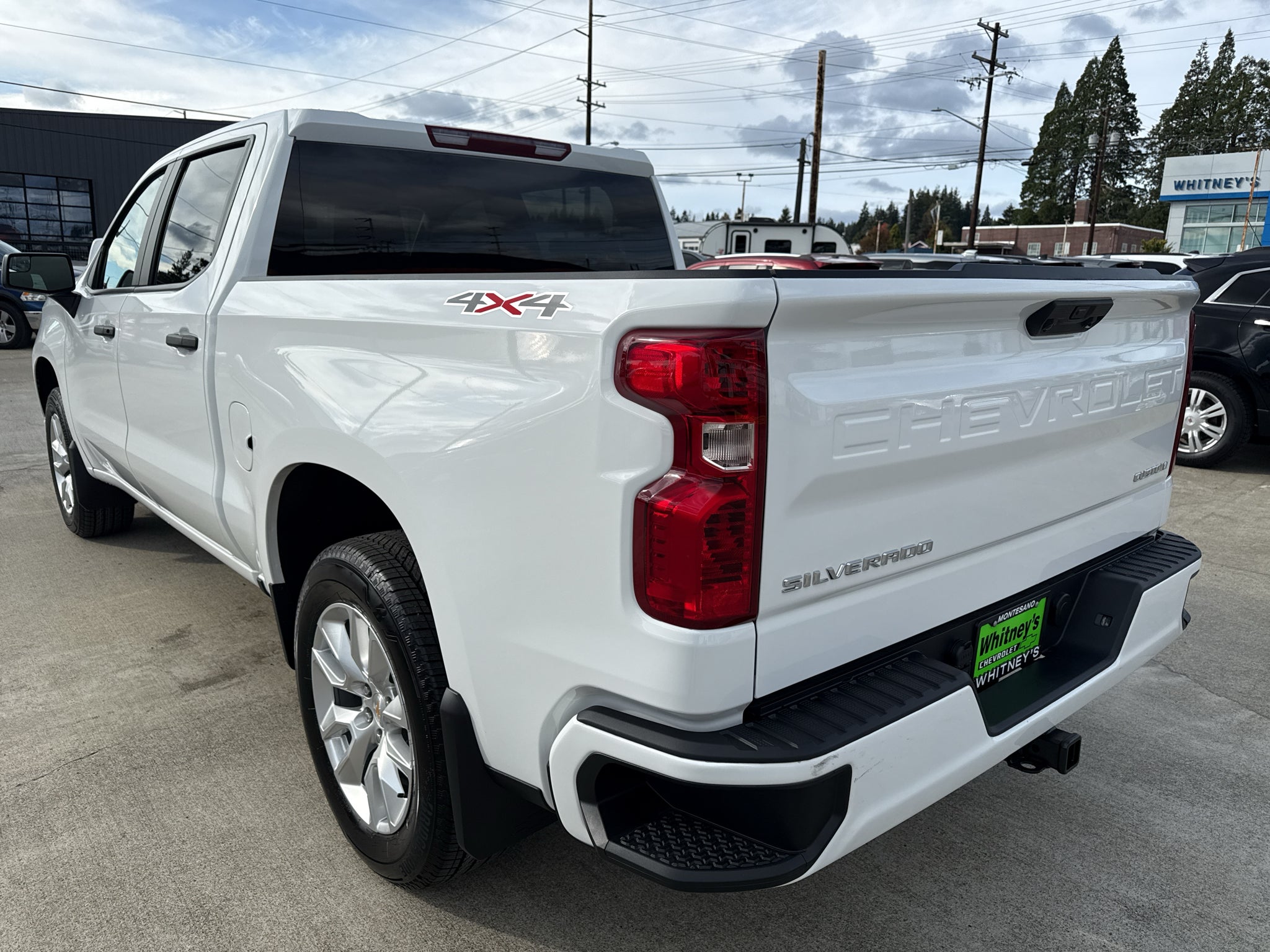 2026 Chevrolet Silverado 1500 Custom