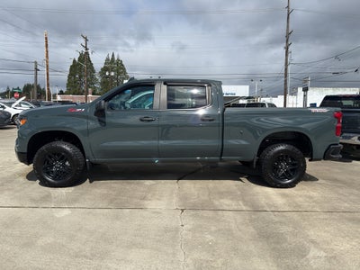 2025 Chevrolet Silverado 1500 Custom Trail Boss