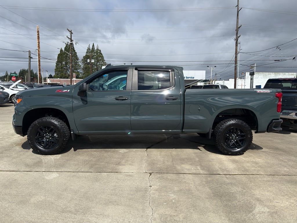 2025 Chevrolet Silverado 1500 Custom Trail Boss