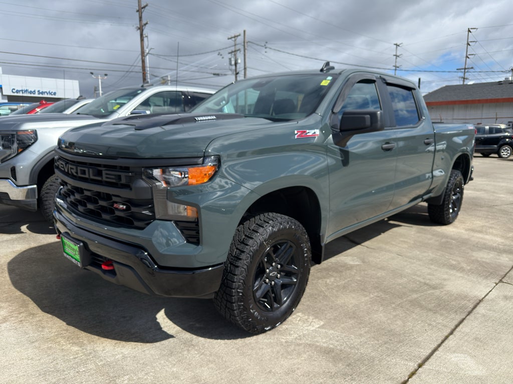 2025 Chevrolet Silverado 1500 Custom Trail Boss