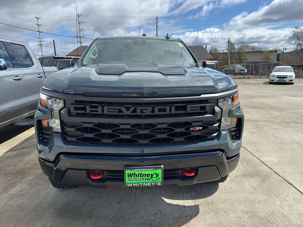 2025 Chevrolet Silverado 1500 Custom Trail Boss