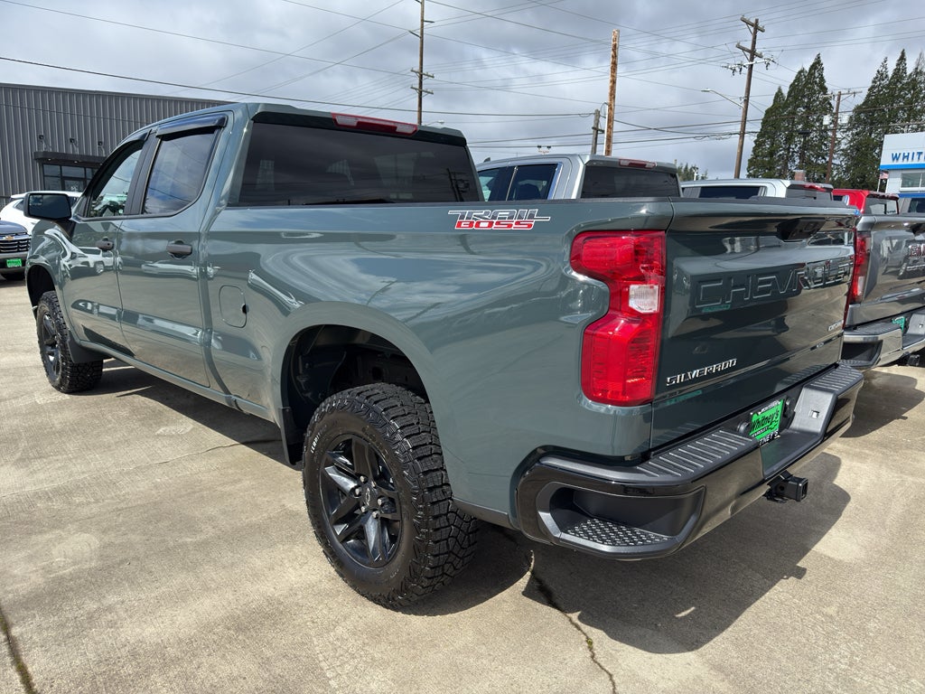 2025 Chevrolet Silverado 1500 Custom Trail Boss