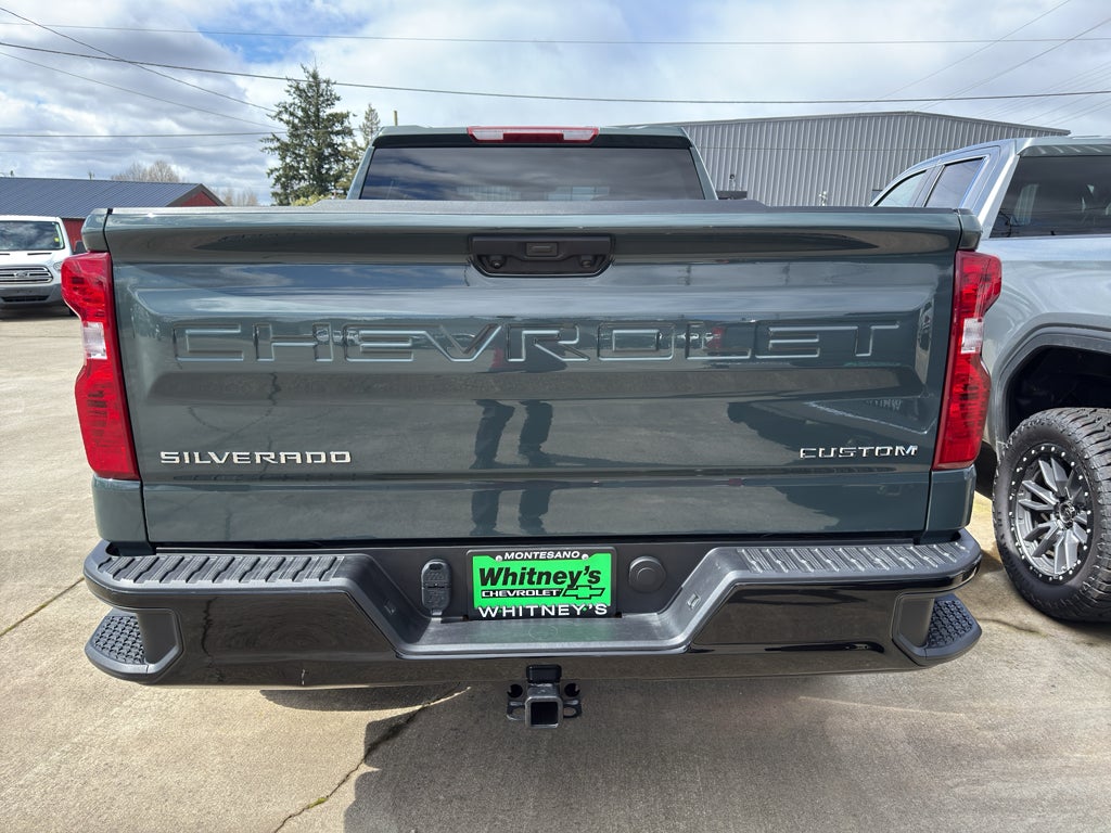 2025 Chevrolet Silverado 1500 Custom Trail Boss