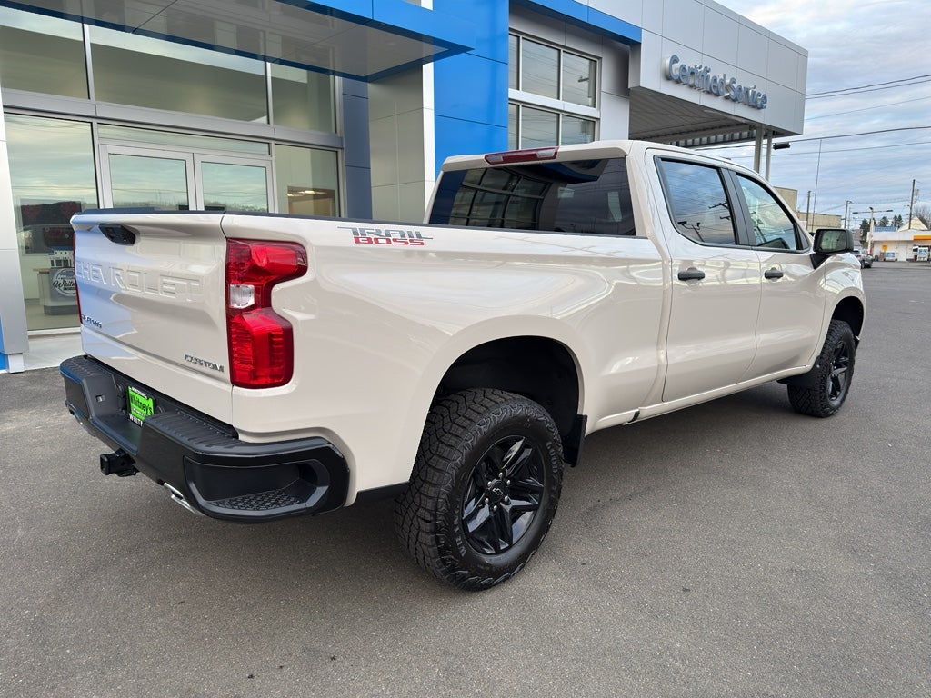 2026 Chevrolet Silverado 1500 Custom Trail Boss