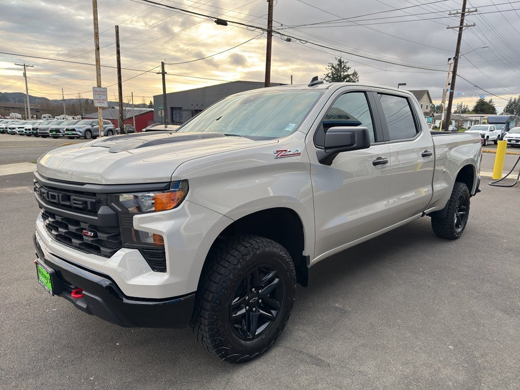 2026 Chevrolet Silverado 1500 Custom Trail Boss