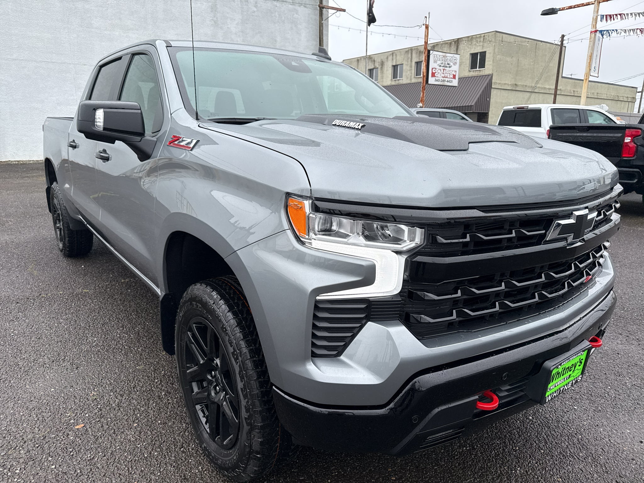 2026 Chevrolet Silverado 1500 LT Trail Boss