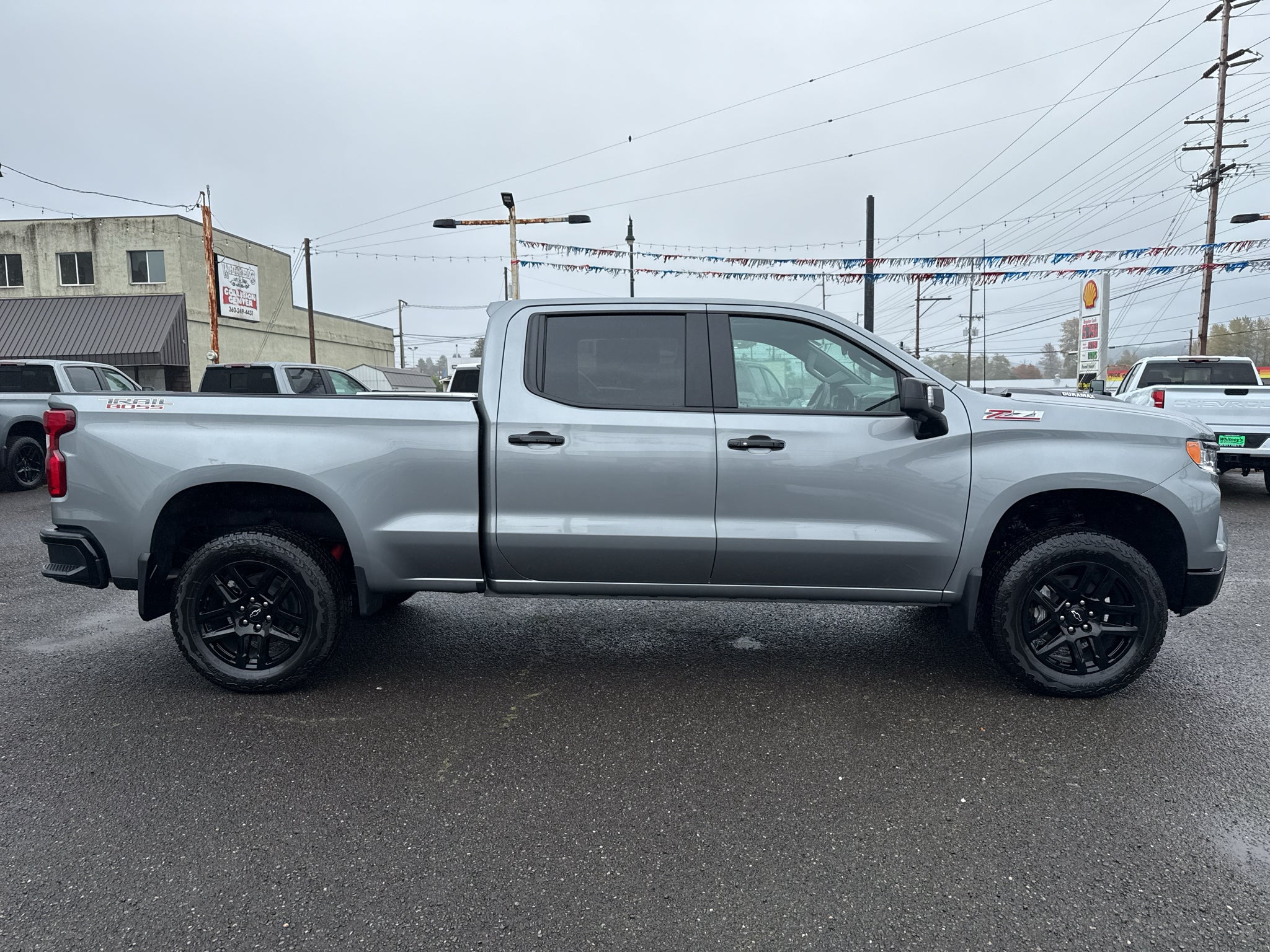 2026 Chevrolet Silverado 1500 LT Trail Boss