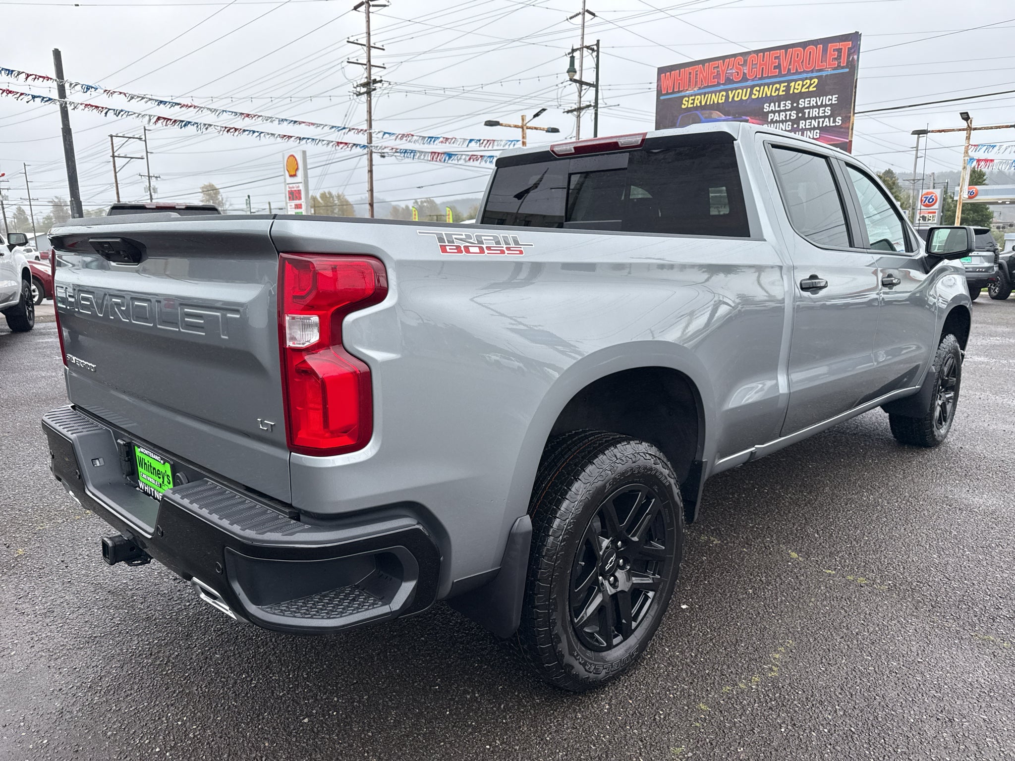 2026 Chevrolet Silverado 1500 LT Trail Boss