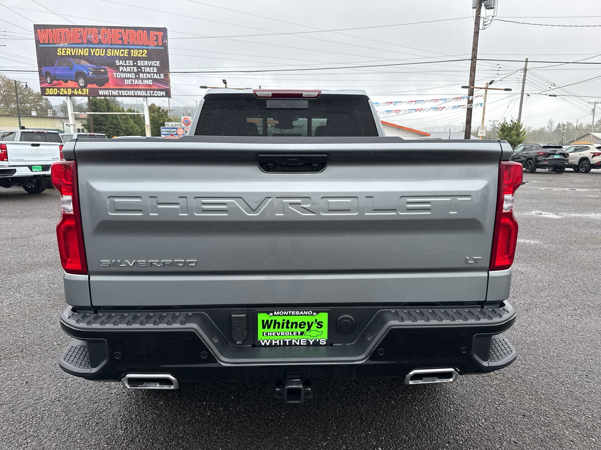 2026 Chevrolet Silverado 1500 LT Trail Boss
