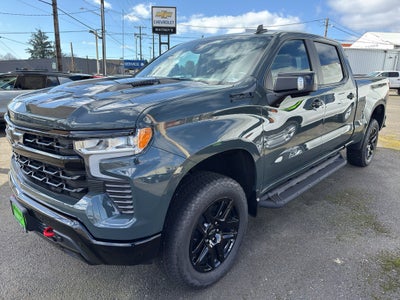 2026 Chevrolet Silverado 1500 LT Trail Boss