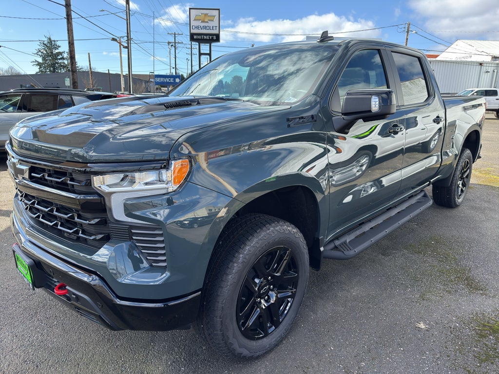 2026 Chevrolet Silverado 1500 LT Trail Boss