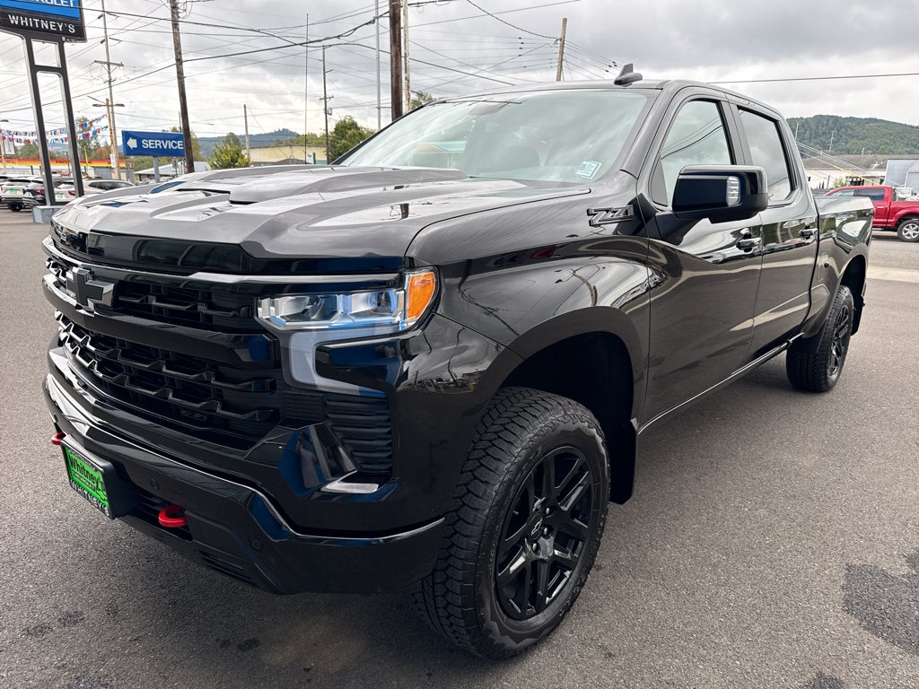 2026 Chevrolet Silverado 1500 LT Trail Boss