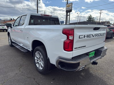 2026 Chevrolet Silverado 1500 LTZ