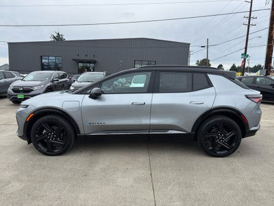 2026 Chevrolet Equinox EV RS