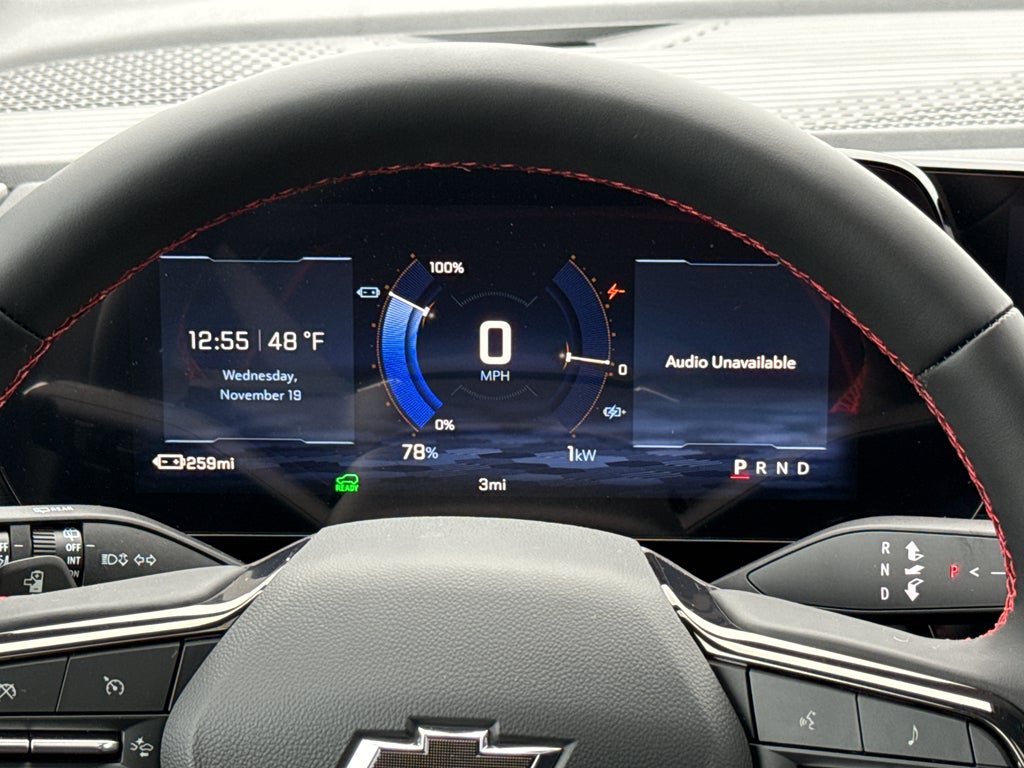 2026 Chevrolet Equinox EV RS