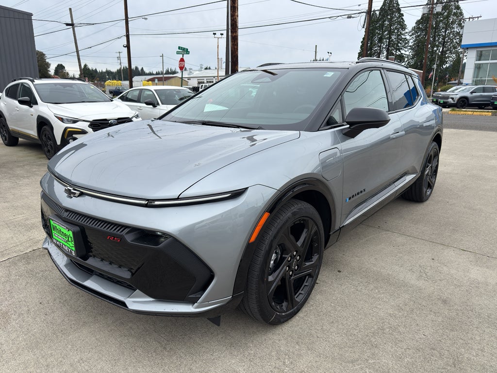 2026 Chevrolet Equinox EV RS