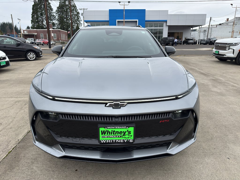 2026 Chevrolet Equinox EV RS