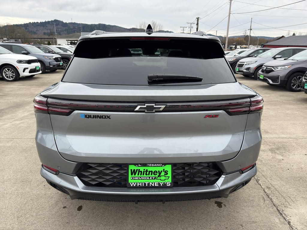 2026 Chevrolet Equinox EV RS