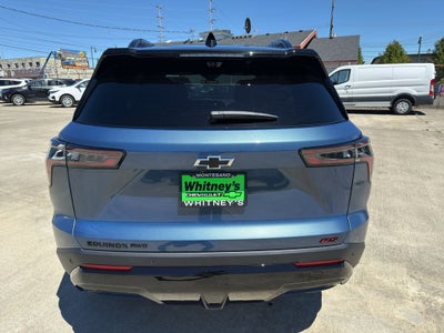 2026 Chevrolet Equinox RS