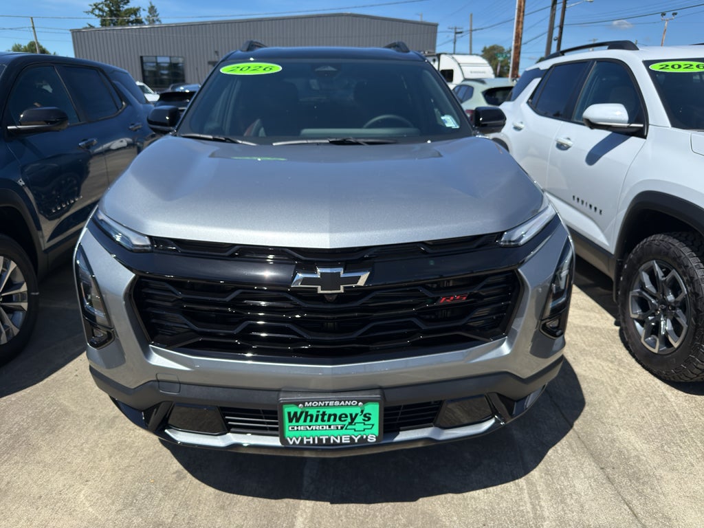 2026 Chevrolet Equinox RS