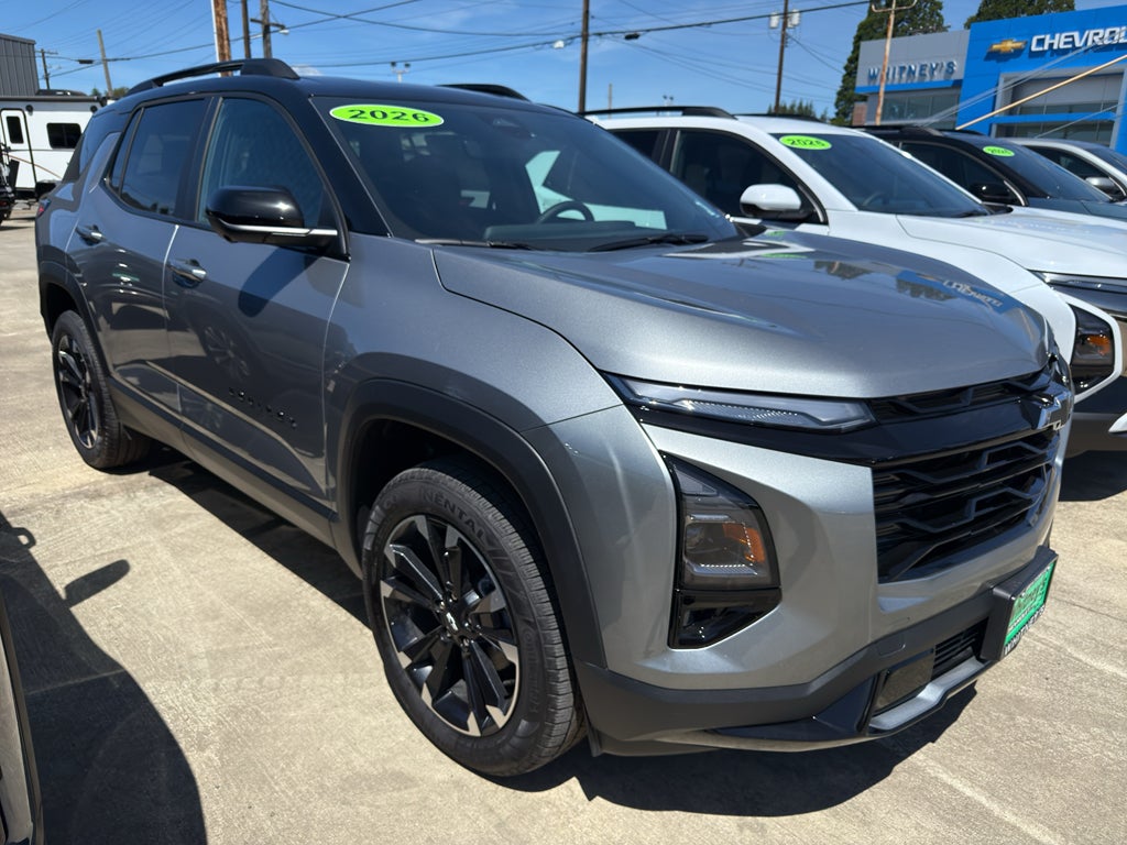 2026 Chevrolet Equinox RS