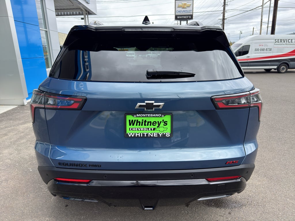 2026 Chevrolet Equinox RS