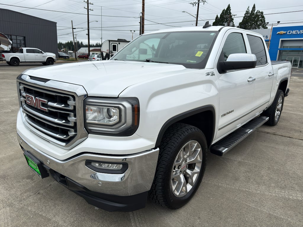 2018 GMC Sierra 1500 SLT