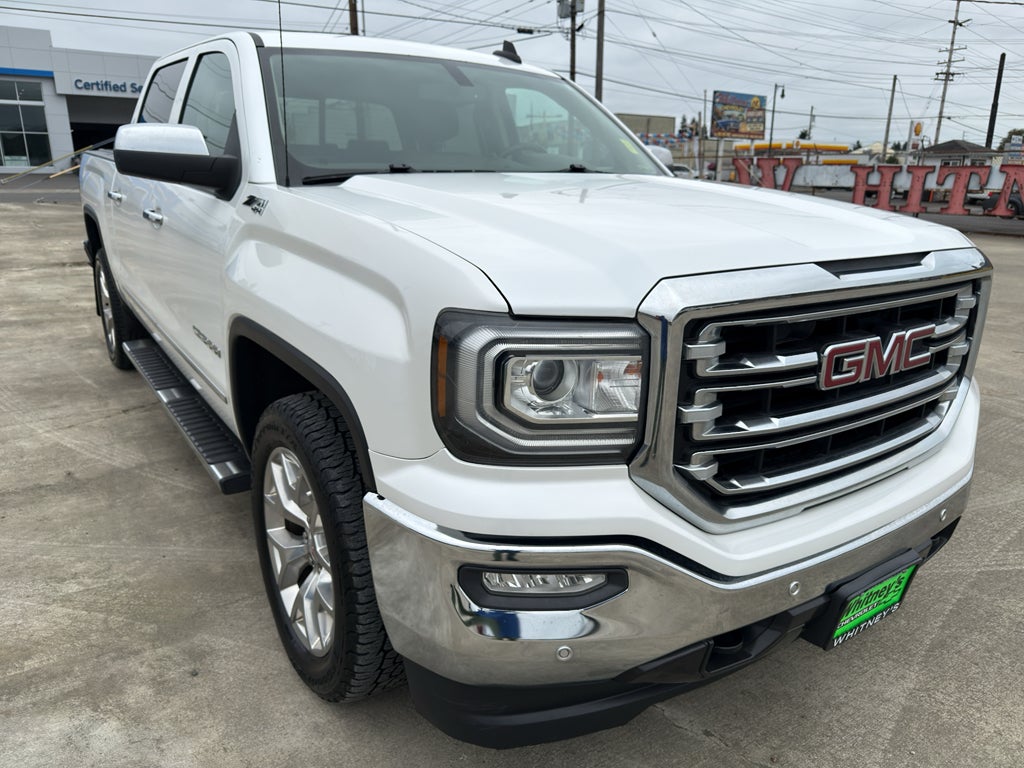 2018 GMC Sierra 1500 SLT