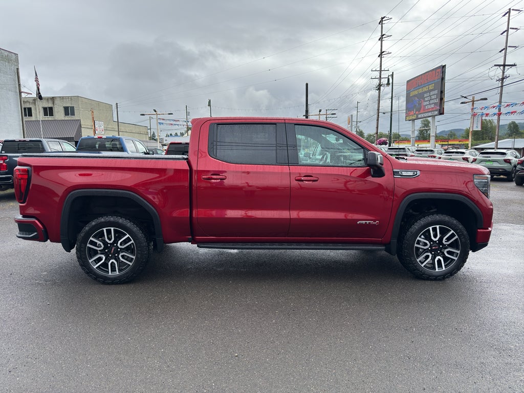 2025 GMC Sierra 1500 AT4
