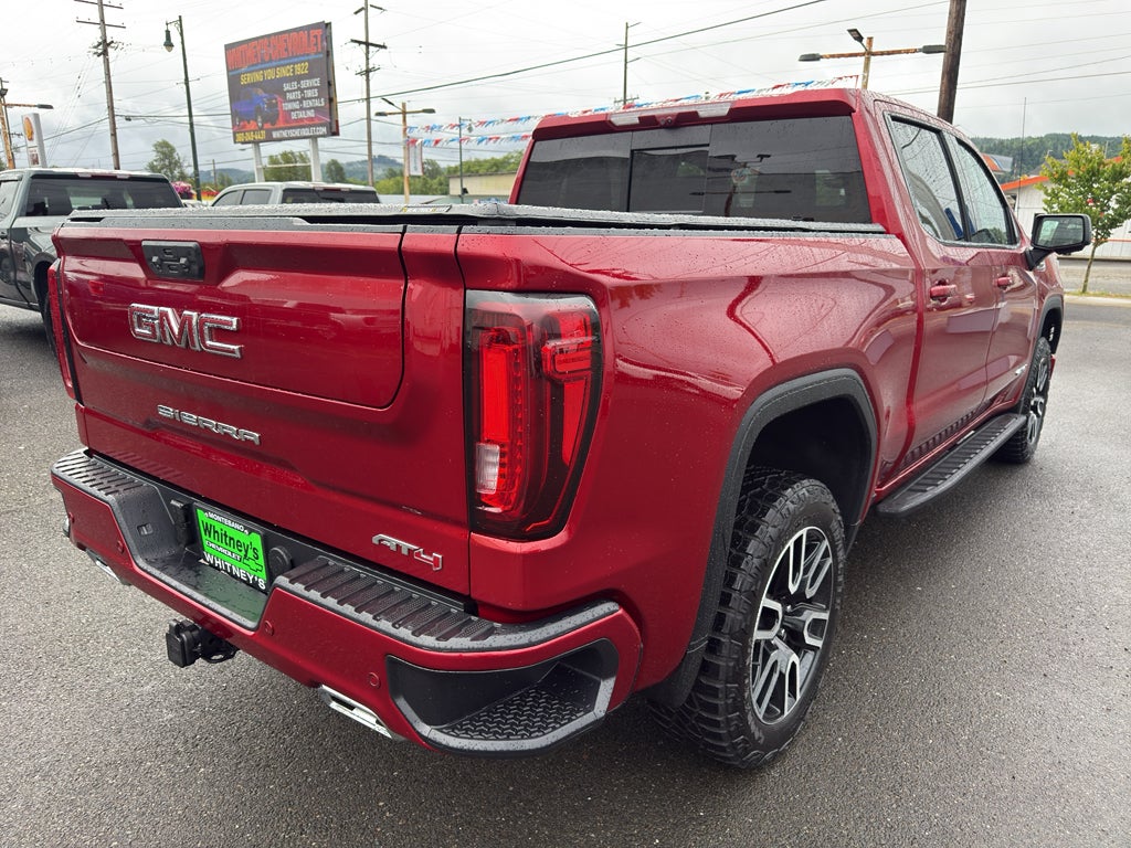 2025 GMC Sierra 1500 AT4