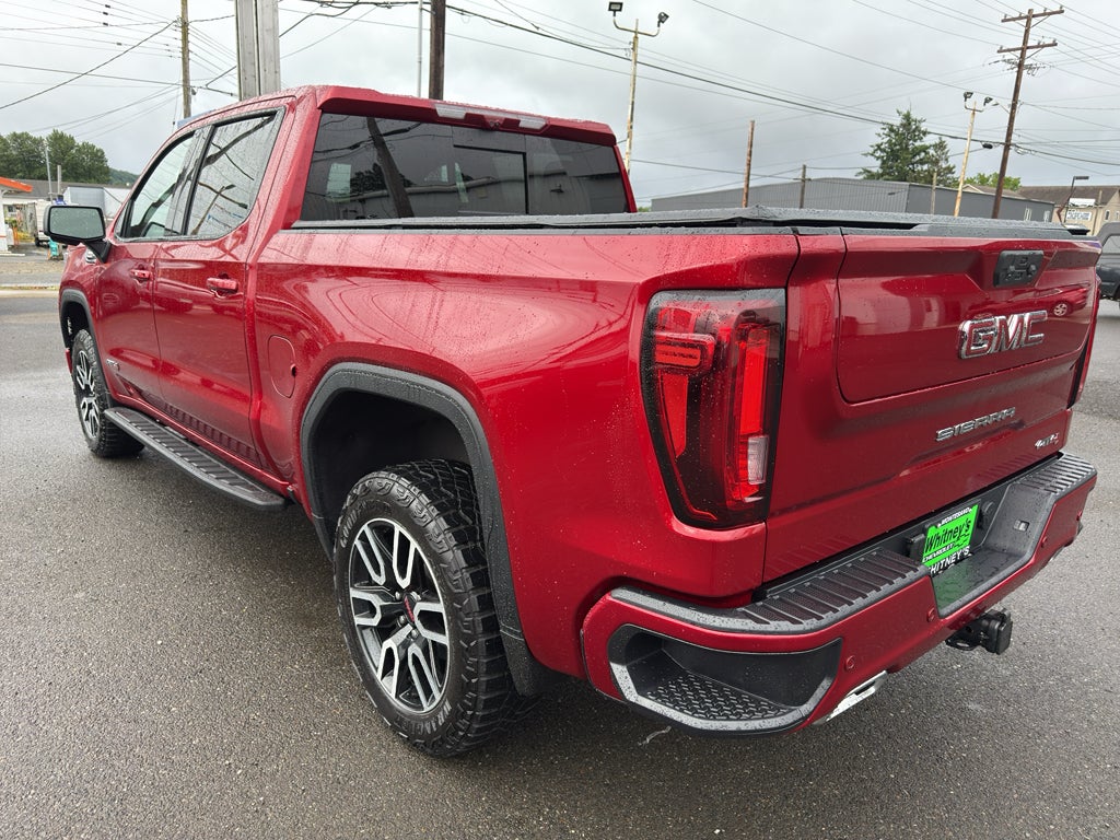 2025 GMC Sierra 1500 AT4