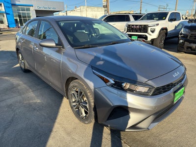 2023 Kia Forte LXS