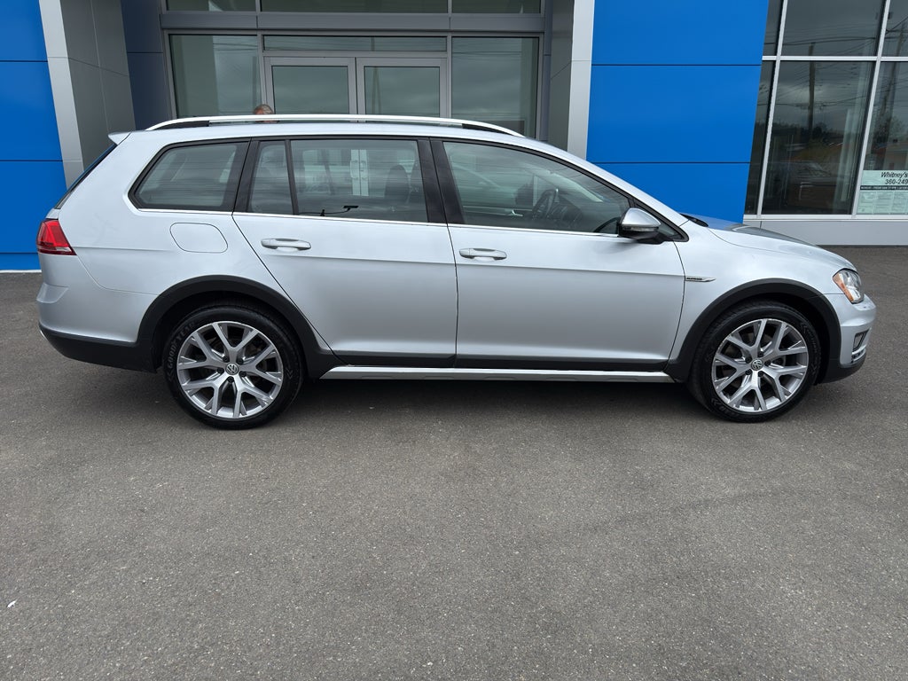 2017 Volkswagen Golf Alltrack S