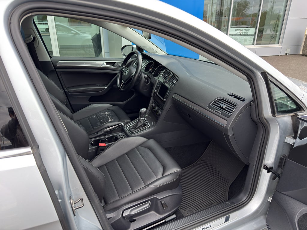 2017 Volkswagen Golf Alltrack S