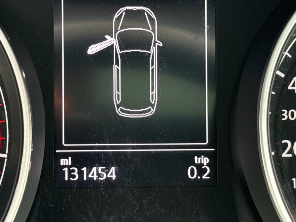 2017 Volkswagen Golf Alltrack S