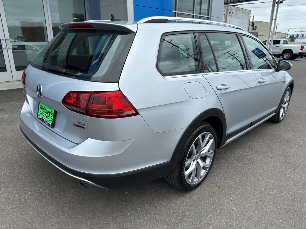 2017 Volkswagen Golf Alltrack S