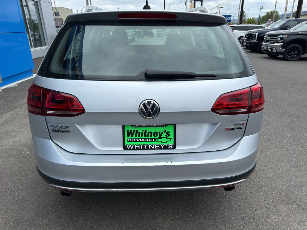 2017 Volkswagen Golf Alltrack S