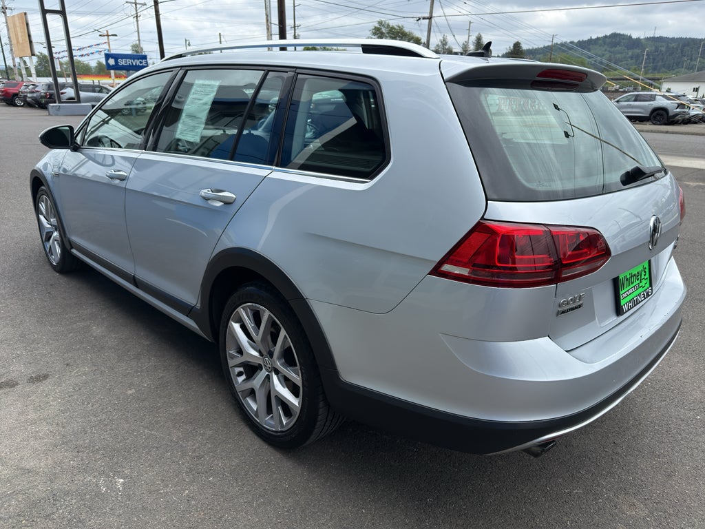2017 Volkswagen Golf Alltrack S