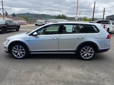 2017 Volkswagen Golf Alltrack S
