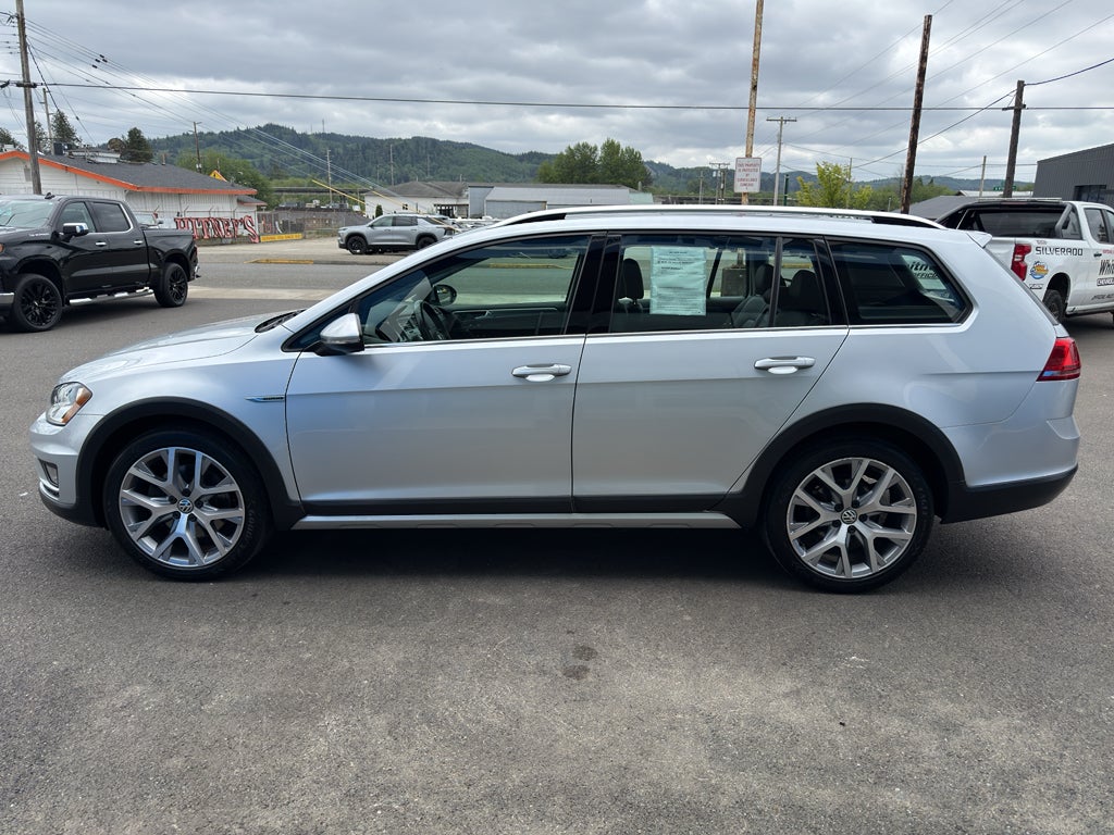 2017 Volkswagen Golf Alltrack S