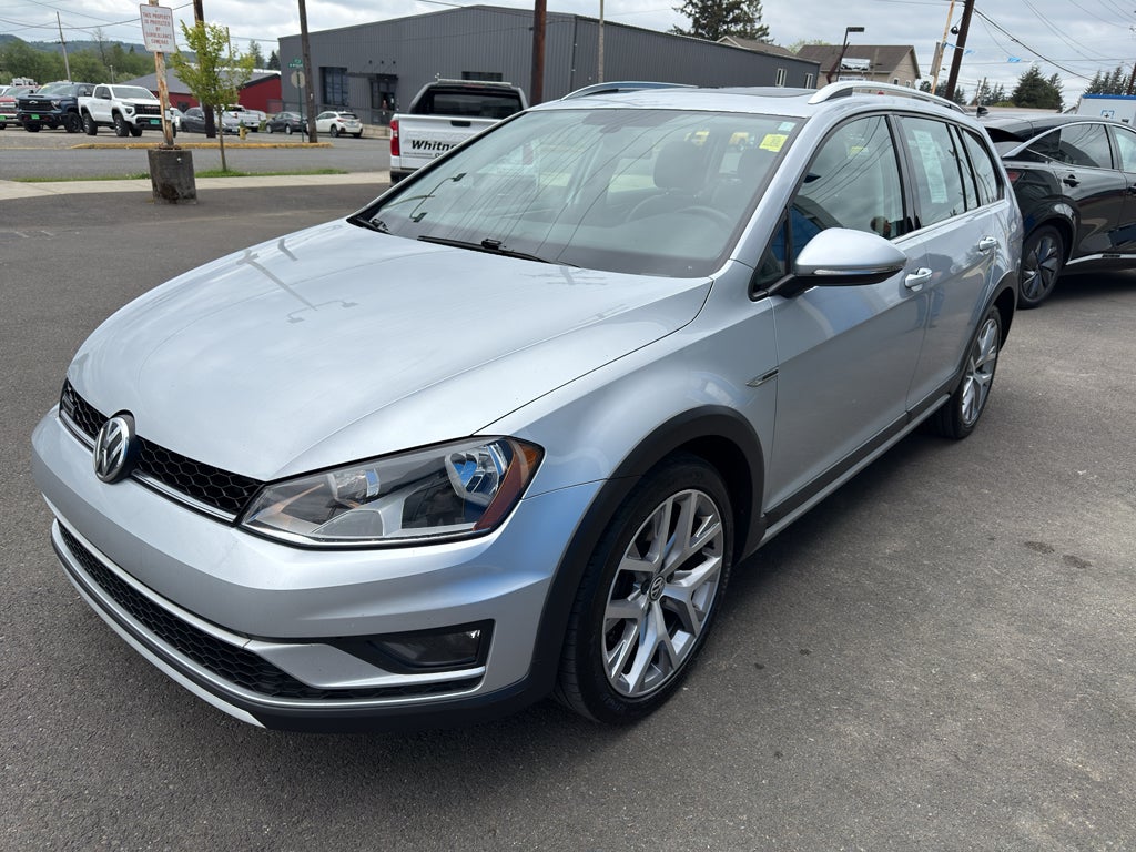 2017 Volkswagen Golf Alltrack S