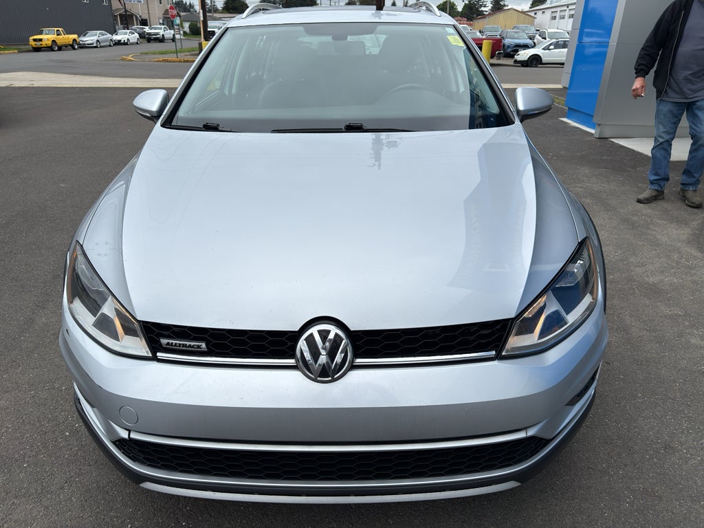 2017 Volkswagen Golf Alltrack S