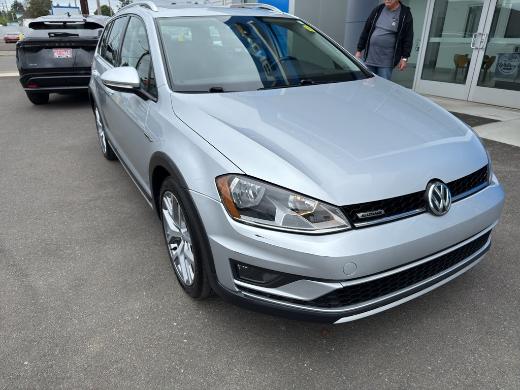 2017 Volkswagen Golf Alltrack S
