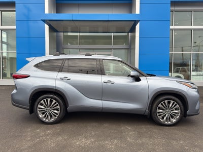 2020 Toyota Highlander Platinum