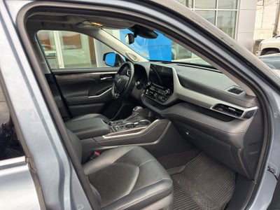 2020 Toyota Highlander Platinum