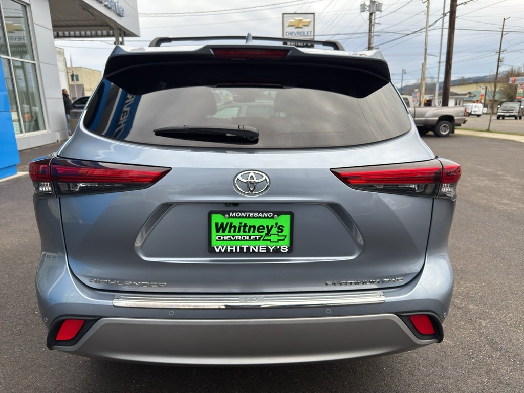 2020 Toyota Highlander Platinum