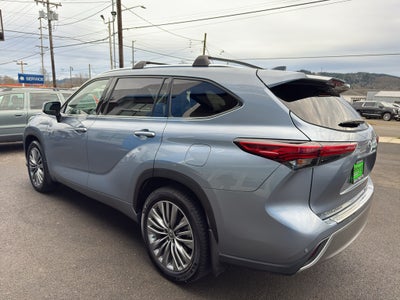 2020 Toyota Highlander Platinum