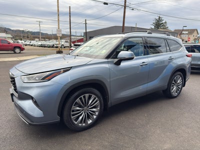 2020 Toyota Highlander Platinum