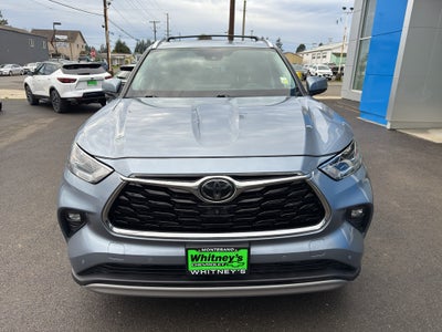 2020 Toyota Highlander Platinum